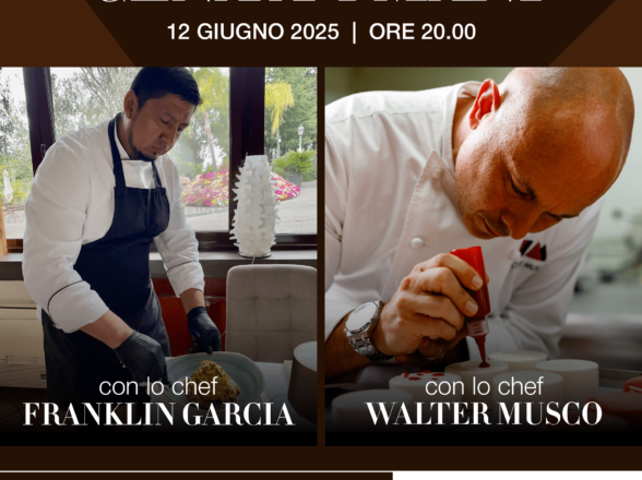 Cena a 4 Mani – Franklin Garcia e Walter Musco