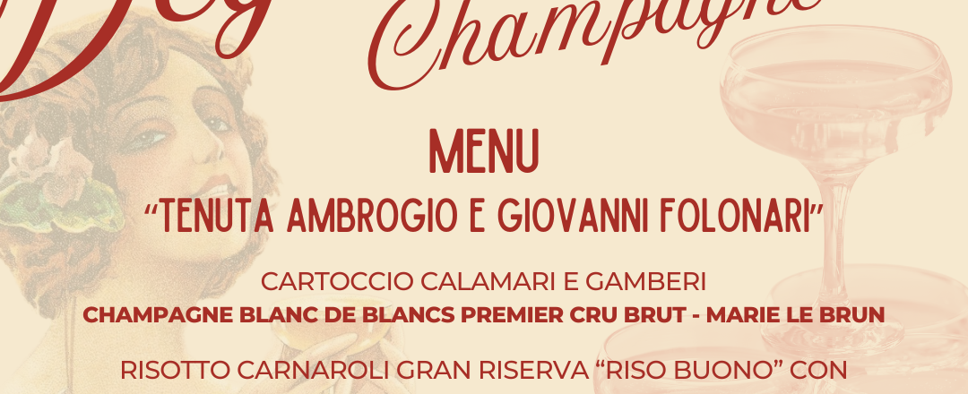 Serata Champagne