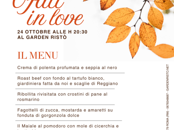 Fall in Love