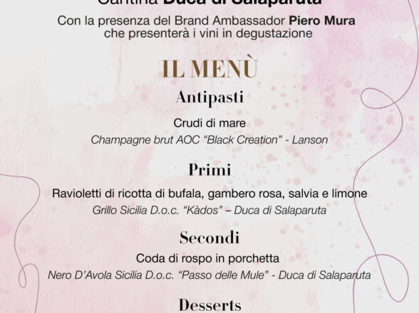 Degustazione Cantina Duca di Salaparuta