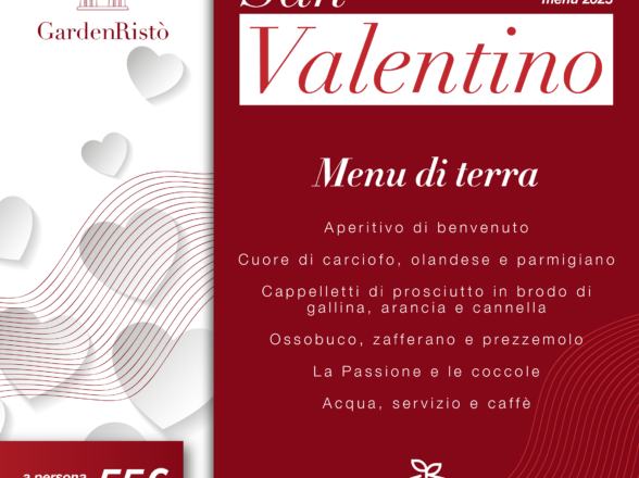 Menù San Valentino