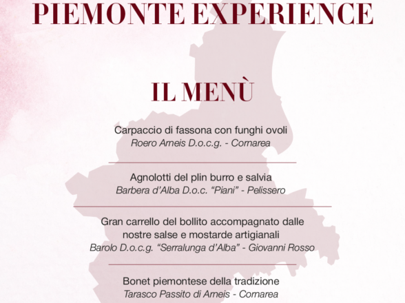 Piemonte Experience