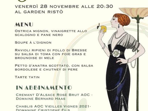 Oh là là – Serata Francese