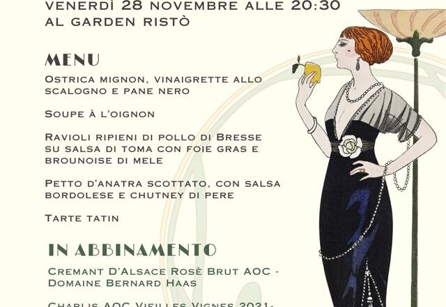 Oh là là – Serata Francese